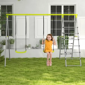 Découvrez le Portique Balançoire 4 en 1 : Le Meilleur Choix pour Vos Enfants -  Fabrication Espagne
