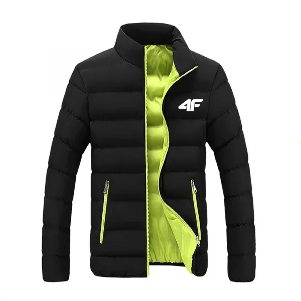Veste rembourrée de marque pour hommes, grande veste courte et légère en coton rembourré, veste chaude d'extérieur, nouvelle collection automne et hiver 2025 – Image 5