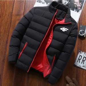 Veste rembourrée de marque pour hommes, grande veste courte et légère en coton rembourré, veste chaude d'extérieur, nouvelle collection automne et hiver 2025