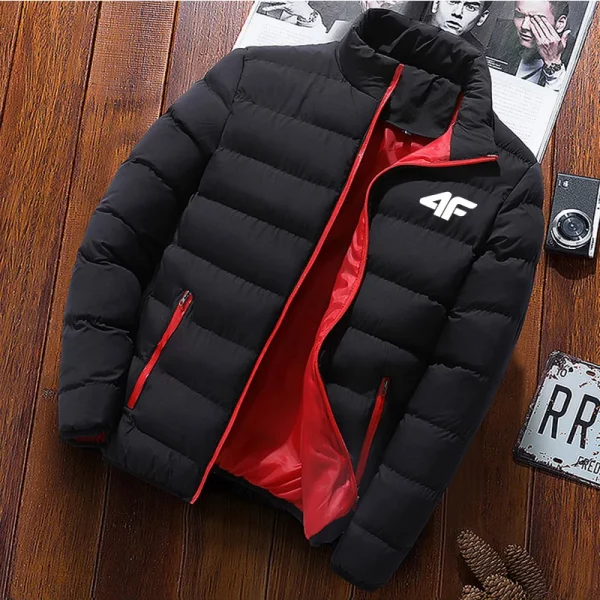 Veste rembourrée de marque pour hommes, grande veste courte et légère en coton rembourré, veste chaude d'extérieur, nouvelle collection automne et hiver 2025