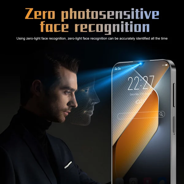 Nouveau smartphone Pova 6 Pro déverrouille l'écran haute définition avec un double analogique 7.3 pouces 22 Go + 2 To 5G Celulares Android 14 8000 mAh – Image 4