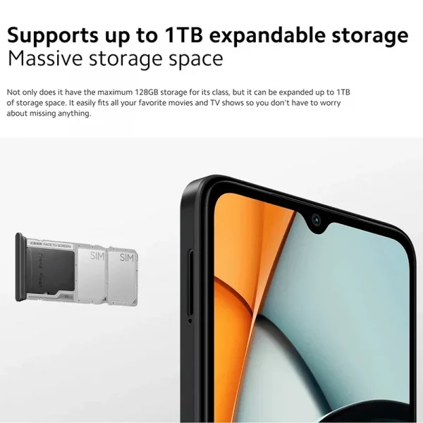 Xiaomi-Smartphone Redmi A3, version globale, Mediatek Helio G36, écran HD 6.71 po, caméra , batterie 5000mAh, charge rapide 10W – Image 6