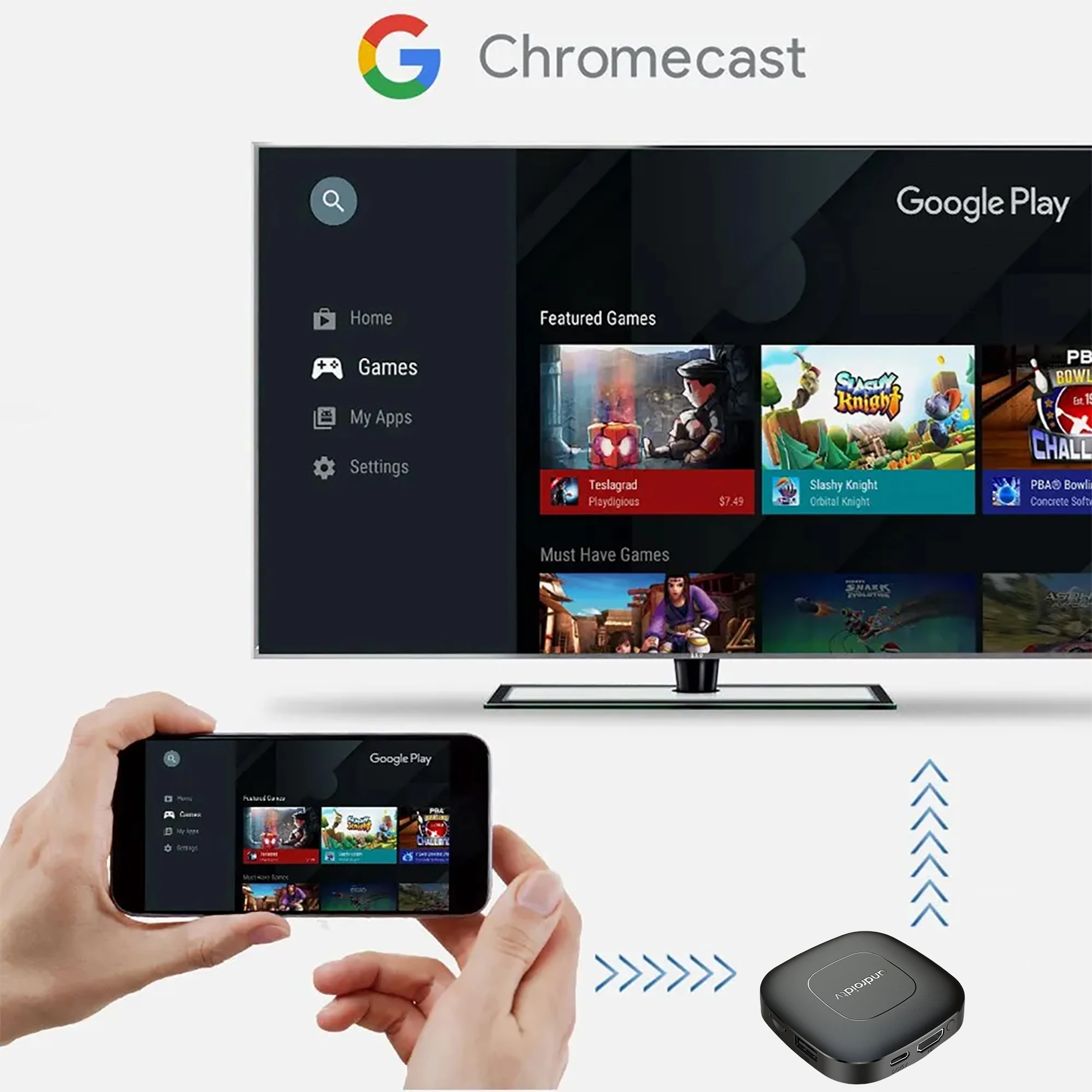 Nouveau sur le marché: Boîte TV Mortal T1 avec Google Assistant, Wifi 5G et Android14 - Image 3