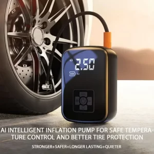 Ne Ratez Pas Ce Compresseur Électrique ! Gonflez Tout en Un Clin d'Œil