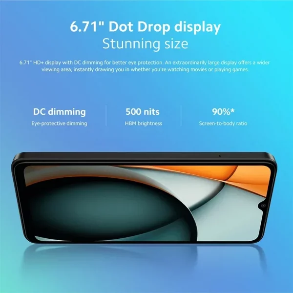 Xiaomi-Smartphone Redmi A3, version globale, Mediatek Helio G36, écran HD 6.71 po, caméra , batterie 5000mAh, charge rapide 10W – Image 4