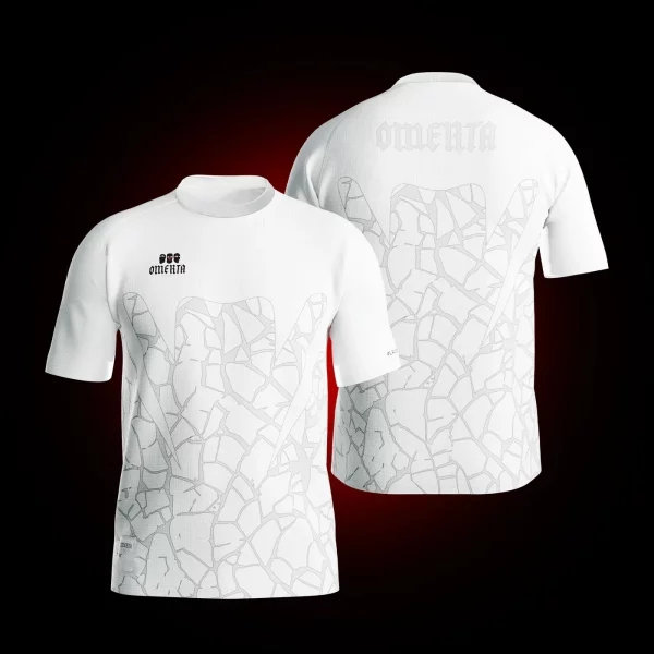 T-shirt pour Homme, Haut Décontracté, Noir et Blanc, Y2K, 47 – Image 5