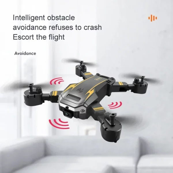 Drone GPS professionnel 5G 8K, double caméra 4K, photographie aérienne, évitement d'obstacles, UAV, quadrirotor, hélicoptère, jouets cadeaux – Image 3