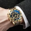 Montre d'affaires pour hommes, à la mode et belle montre à Quartz en acier inoxydable comme cadeau d'anniversaire pour petit ami