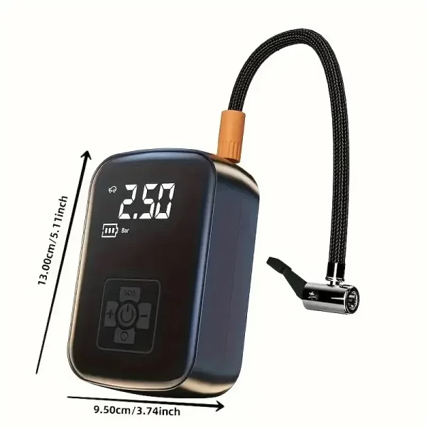Ne Ratez Pas Ce Compresseur Électrique ! Gonflez Tout en Un Clin d'Œil – Image 6