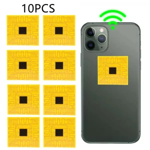 10-1 pièces autocollants amplificateur de Signal autocollant d'amélioration du Signal de téléphone portable amplificateur de Signal de téléphone portable amplificateur universel de téléphone 4G