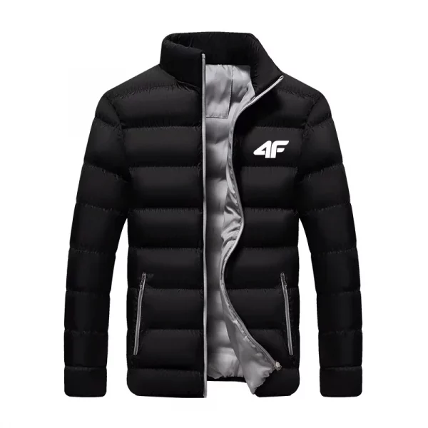 Veste rembourrée de marque pour hommes, grande veste courte et légère en coton rembourré, veste chaude d'extérieur, nouvelle collection automne et hiver 2025 – Image 6