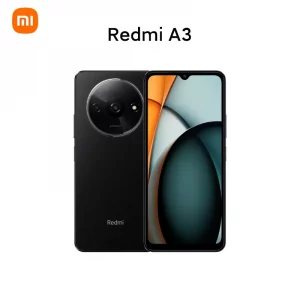 Xiaomi-Smartphone Redmi A3, version globale, Mediatek Helio G36, écran HD 6.71 po, caméra , batterie 5000mAh, charge rapide 10W