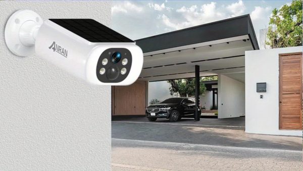 Communication Efficace: Caméra Solaire ANRAN 2K avec Interaction Audio Bidirectionnelle – Image 7