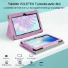 Découvrez la Tablette 17.78 cm avec 2 Go de RAM et 32 Go de ROM sous Android 11