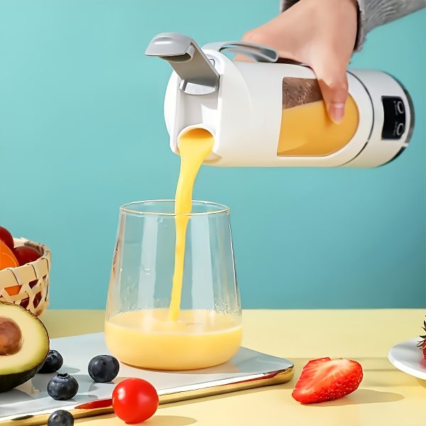 Découvrez le Mixeur Compact Rechargeable par USB - Parfait pour les Boissons aux Fruits Frais! – Image 2