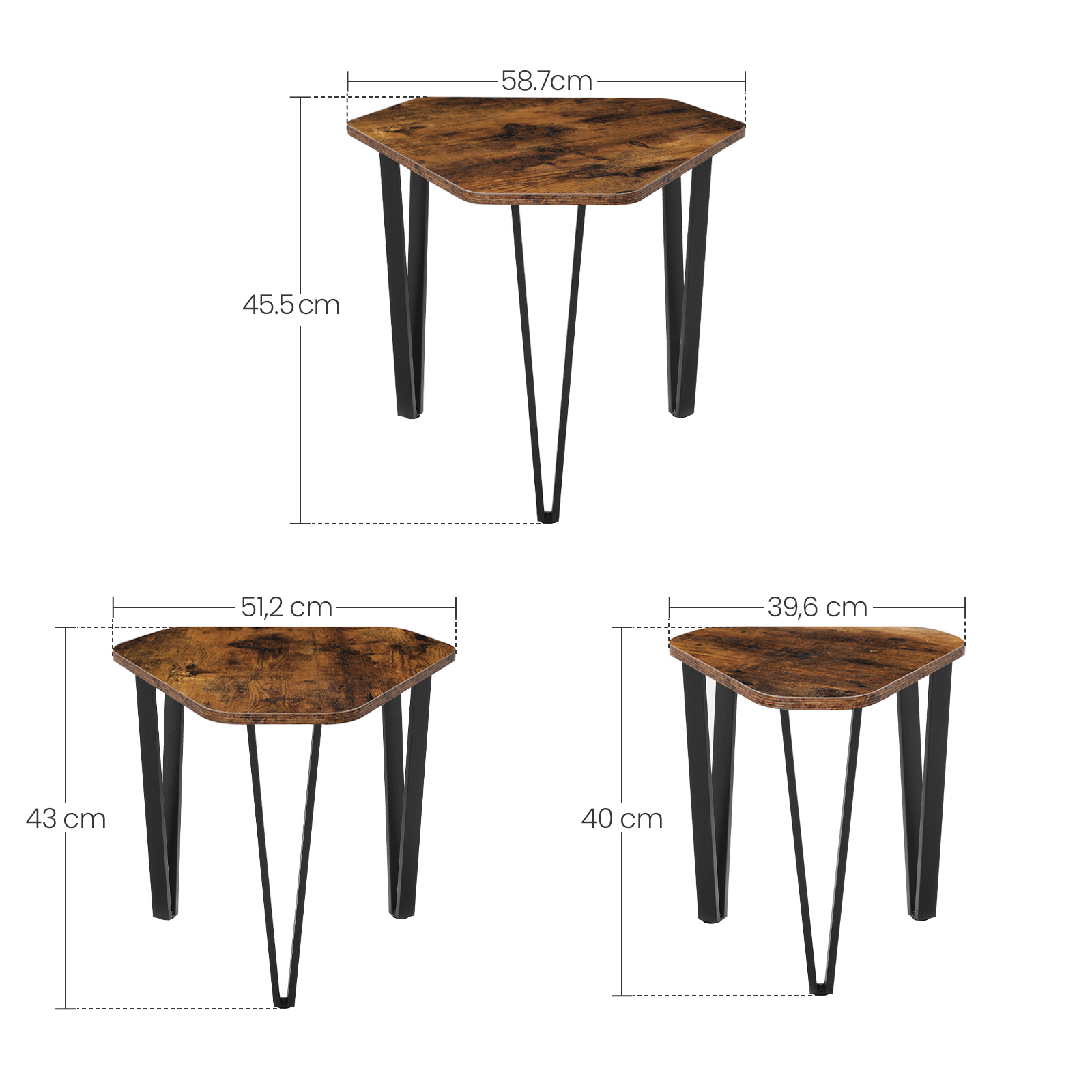 Le Design Industriel au Service de Votre Salon : Voici Nos Tables Magiques de fabrication Française - Image 4