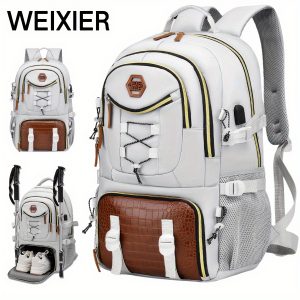 Découvrez le Sac à Dos Élégant WEIXIER : Pratique, Durable et Parfait pour Tous vos Voyages!