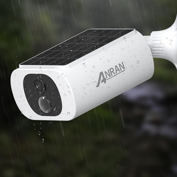 Communication Efficace: Caméra Solaire ANRAN 2K avec Interaction Audio Bidirectionnelle – Image 4
