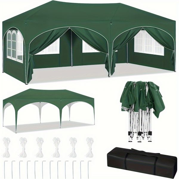 Pergola Extérieure 3x6m -  La Tente d'Ombrage Étanche pour vos Fêtes en Plein Air – Image 8