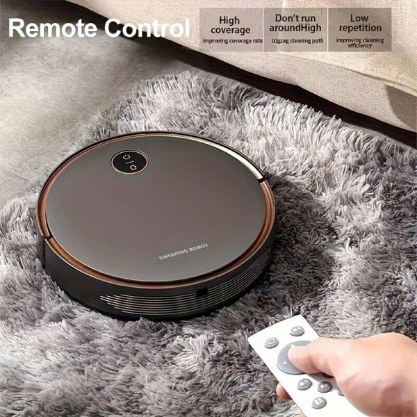 Découvrez la Balayeuse Électrique 3-en-1 Révolutionnaire - Mopper & Aspirateur en un Seul Appareil!