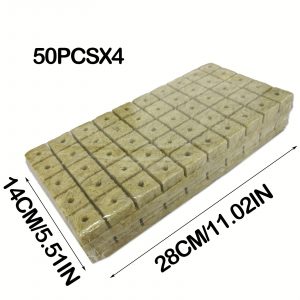 Technologie de pointe: équipement de germination Bio pour une plantation en cube efficace pour 200 germinations