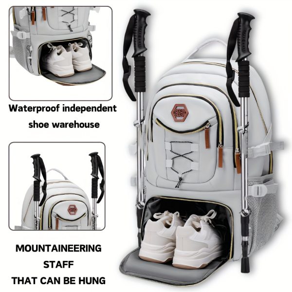 Découvrez le Sac à Dos Élégant WEIXIER : Pratique, Durable et Parfait pour Tous vos Voyages! – Image 3