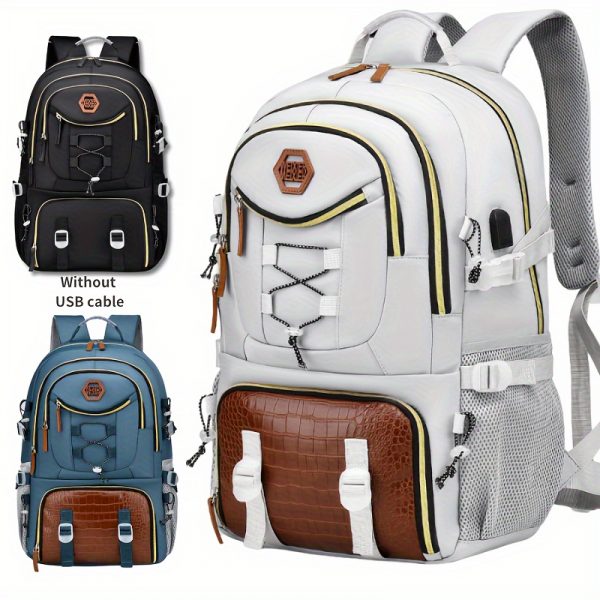 Découvrez le Sac à Dos Élégant WEIXIER : Pratique, Durable et Parfait pour Tous vos Voyages! – Image 2