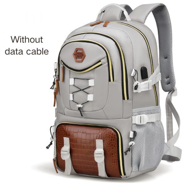 Découvrez le Sac à Dos Élégant WEIXIER : Pratique, Durable et Parfait pour Tous vos Voyages! – Image 5