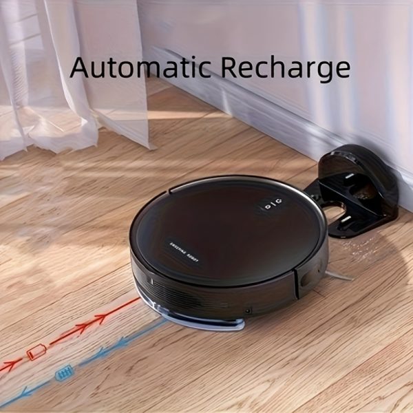 Découvrez la Balayeuse Électrique 3-en-1 Révolutionnaire - Mopper & Aspirateur en un Seul Appareil! – Image 7