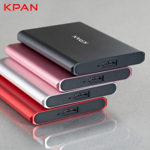 Nouveau Disque Dur Portable KPAN 500 Go Performance USB 3.0 et Design Métallique Élégant!