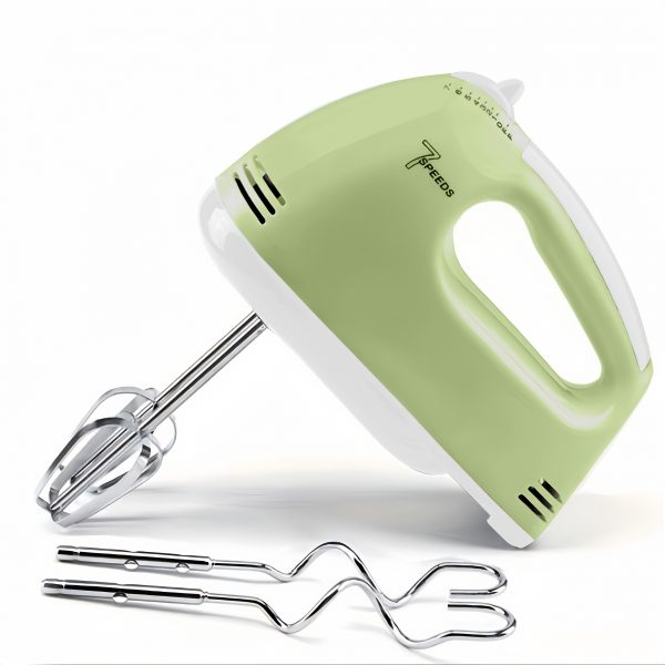 Découvrez le Mixeur Vintage Électrique à Main PANCERKA 7 Vitesses - Fouet et Batteur Polyvalent pour une Cuisine Authentique! – Image 9