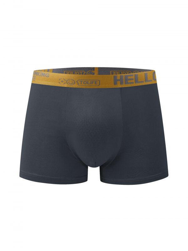 15 Boxers pour Hommes: La Coupe Parfaite en Couleurs Unies! Essayez-les Maintenant – Image 4