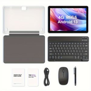 Tablette Android 13 de 10 pouces: Un concentré de puissance avec 7GB de RAM et 64GB de stockage