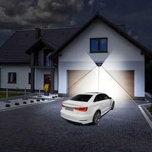 Lumière Murale Innovante : Éclairez la Nuit en Toute Sécurité.