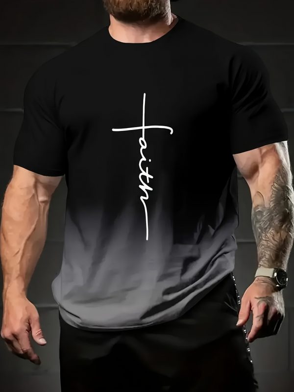 Adoptez le Look Parfait avec cet Ensemble de T-shirts Dégradés – Image 3