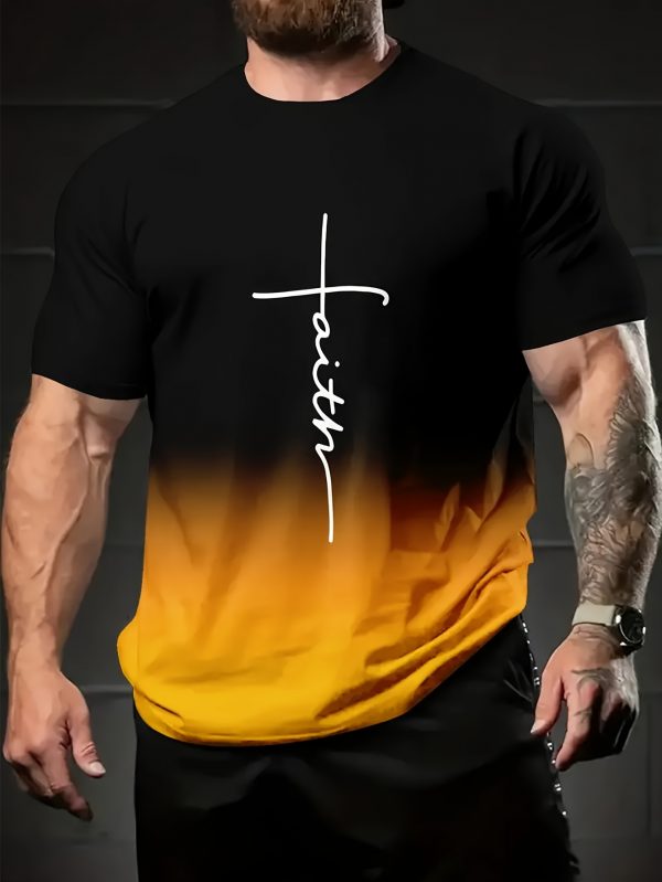 Adoptez le Look Parfait avec cet Ensemble de T-shirts Dégradés – Image 5