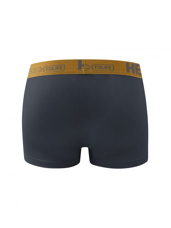 15 Boxers pour Hommes: La Coupe Parfaite en Couleurs Unies! Essayez-les Maintenant – Image 7