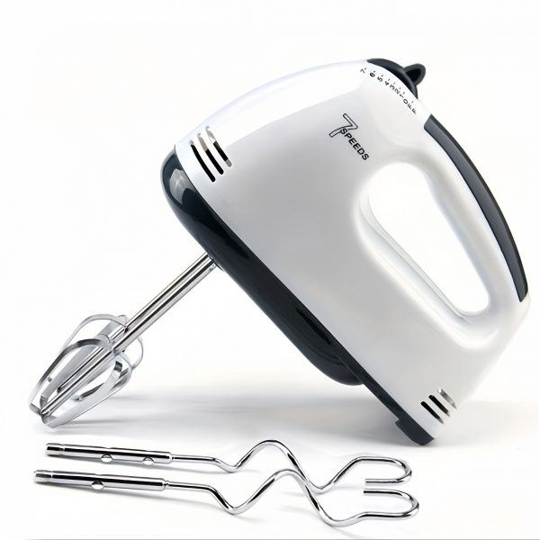 Découvrez le Mixeur Vintage Électrique à Main PANCERKA 7 Vitesses - Fouet et Batteur Polyvalent pour une Cuisine Authentique! – Image 7