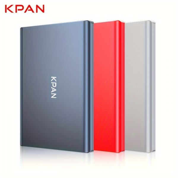 Nouveau Disque Dur Portable KPAN 500 Go Performance USB 3.0 et Design Métallique Élégant! – Image 3