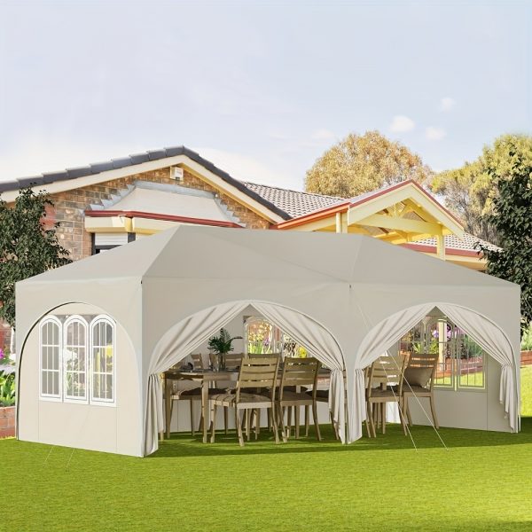 Pergola Extérieure 3x6m -  La Tente d'Ombrage Étanche pour vos Fêtes en Plein Air – Image 3