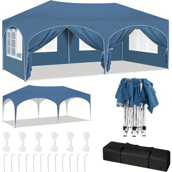 Pergola Extérieure 3x6m -  La Tente d'Ombrage Étanche pour vos Fêtes en Plein Air – Image 2