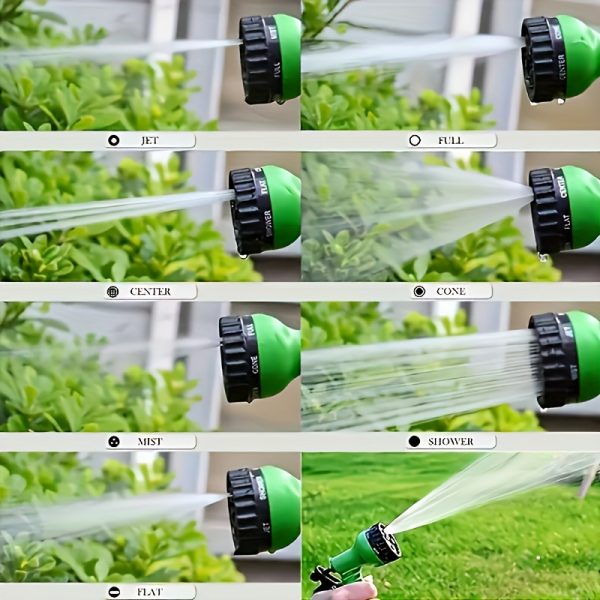 Le Meilleur Tuyau de Jardin Rétractable: Anti-Nœud & Connecteur Pratique - Parfait pour l'Irrigation et le Nettoyage! – Image 4