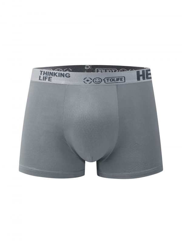 15 Boxers pour Hommes: La Coupe Parfaite en Couleurs Unies! Essayez-les Maintenant – Image 3