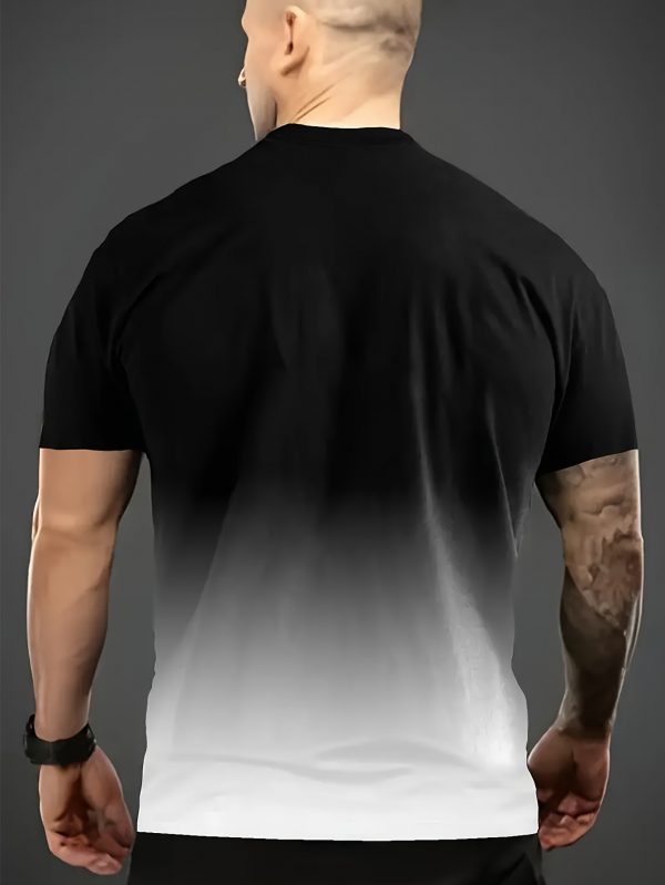 Adoptez le Look Parfait avec cet Ensemble de T-shirts Dégradés – Image 6