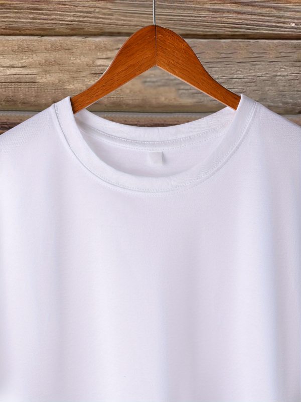 T-shirt Lettres Imprimées: Le Look Estival Parfait pour les Femmes! – Image 3