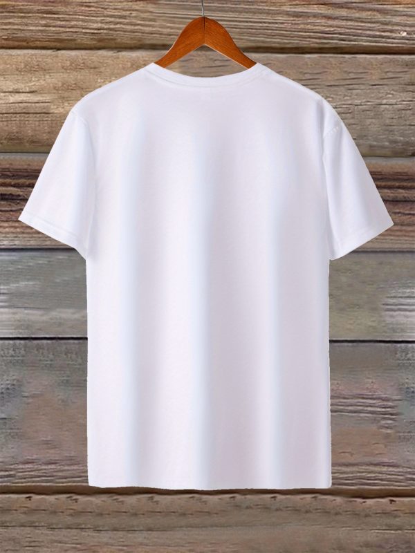 T-shirt Lettres Imprimées: Le Look Estival Parfait pour les Femmes! – Image 2