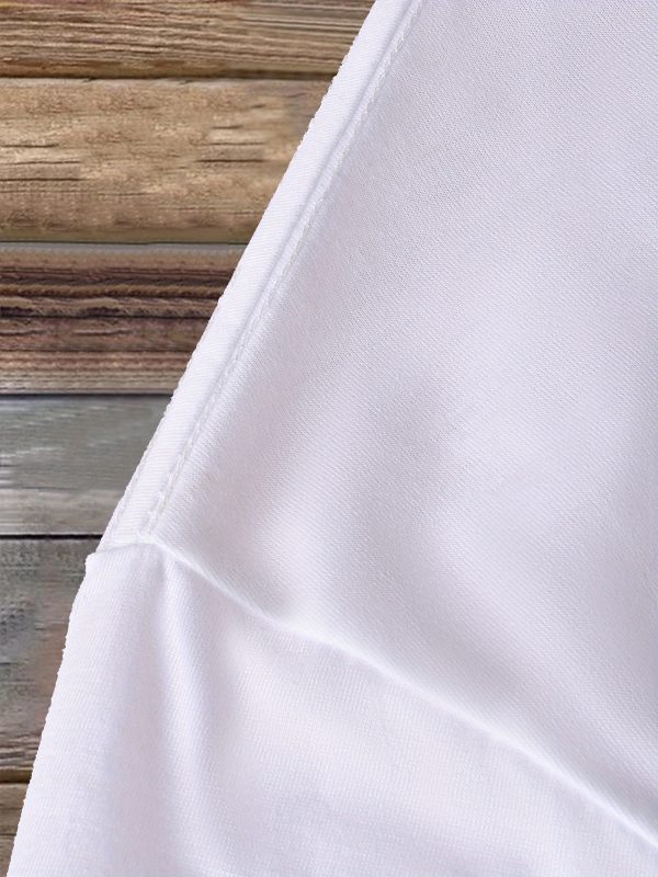 T-shirt Lettres Imprimées: Le Look Estival Parfait pour les Femmes! – Image 4