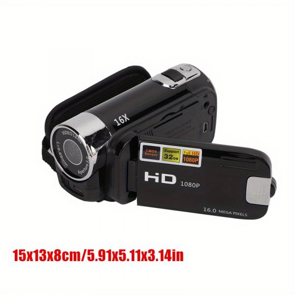 Vous allez adorer filmer vos voyages avec ce petit bijou numérique - full HD 1080 – Image 4
