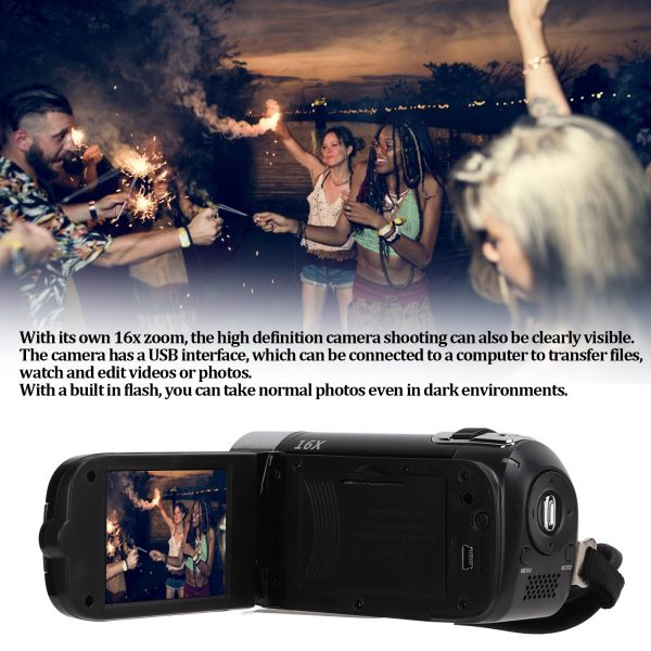 Vous allez adorer filmer vos voyages avec ce petit bijou numérique - full HD 1080 – Image 8