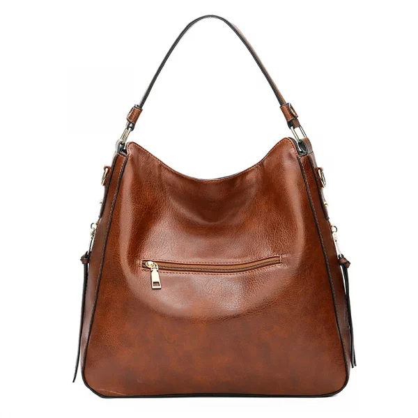Découvrez l'Élégance : Sacs à Main Vintage en Cuir PU pour Femmes Modernes – Image 2
